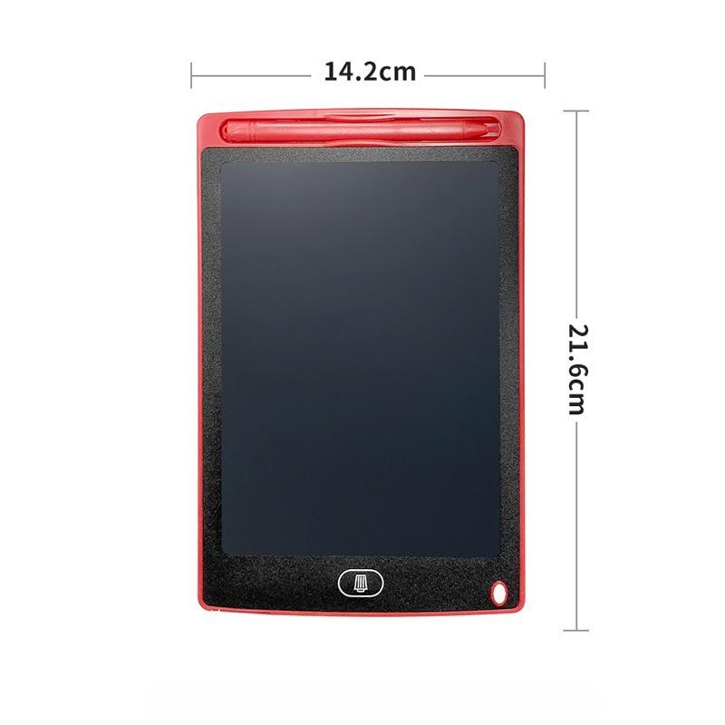 8,5 Zoll LCD Zeichenbrett Tragbares wiederverwendbares LCD Schreibtablett Löschbar mit Batterie Elektronisches Tablett Board Geburtstagsgeschenk