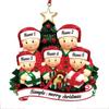 Resin Christmas Ornament DIY Xmas Hanging Charm Cute Tree Pendant  Christmas Tree