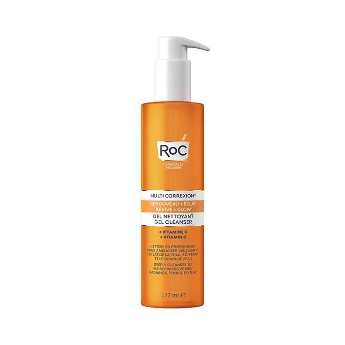 RoC Multi Correxion Renouveau + Eclat Gel Nettoyant - 177ml