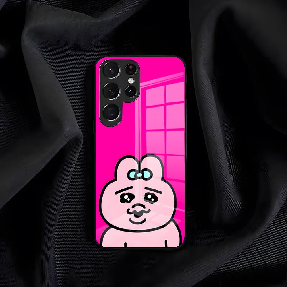 Funny Opanchu Usagi Phone Case For Samsung S26 S25 Edge S24 S23 S22 S21 S20 Ultra Plus FE Glass Cover