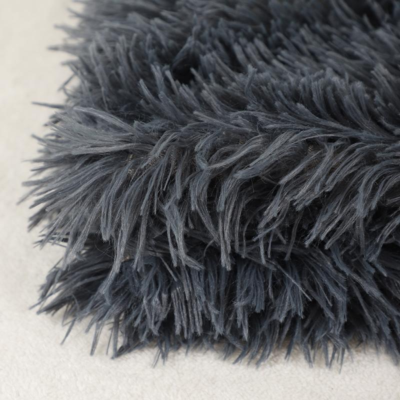 Dog Blanket Pet Bed Warm Beds for Dogs Medium Supplies Accessories Kennel Small Cats Large Basket Washable Puppy Plush Mat