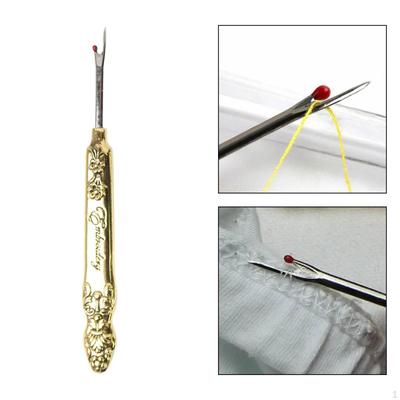 Sewing Stitch Carving Practical Comfortable Grip Needlework Seam Multifunction for Fashion Designers