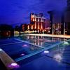 4pcs RGB LED Underwater Lights with RF Remote 16 Colors Waterproof Pool Aquarium Vase Party Decor