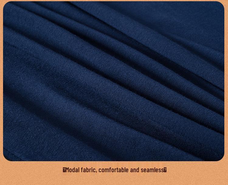 Men's Plus Size Modal Slim Warm Base Layer Autumn/Winter Underwear Set