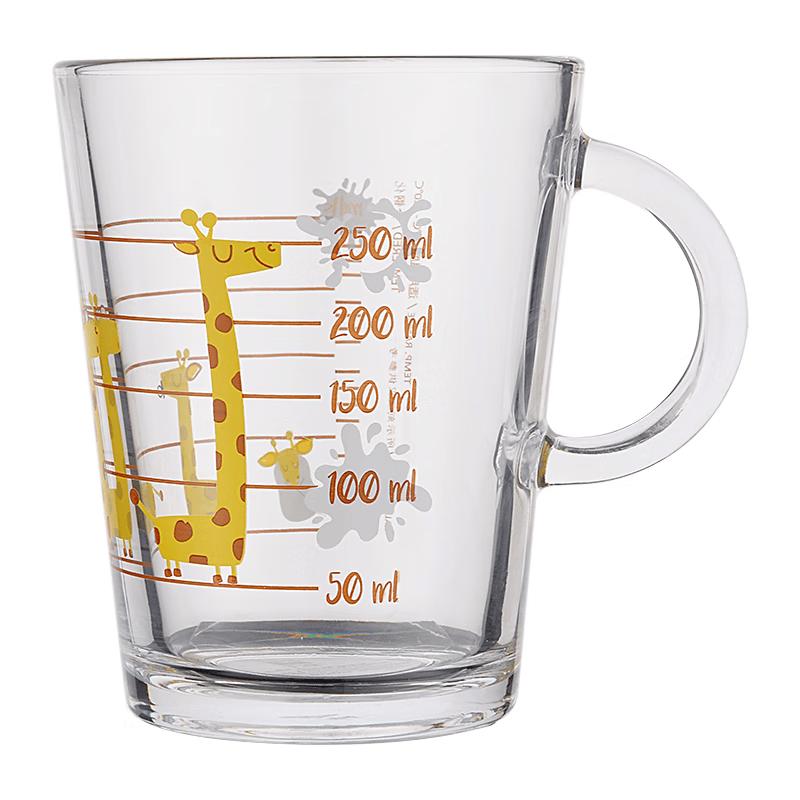 Pasabahce Tempered Glass Measuring Mug