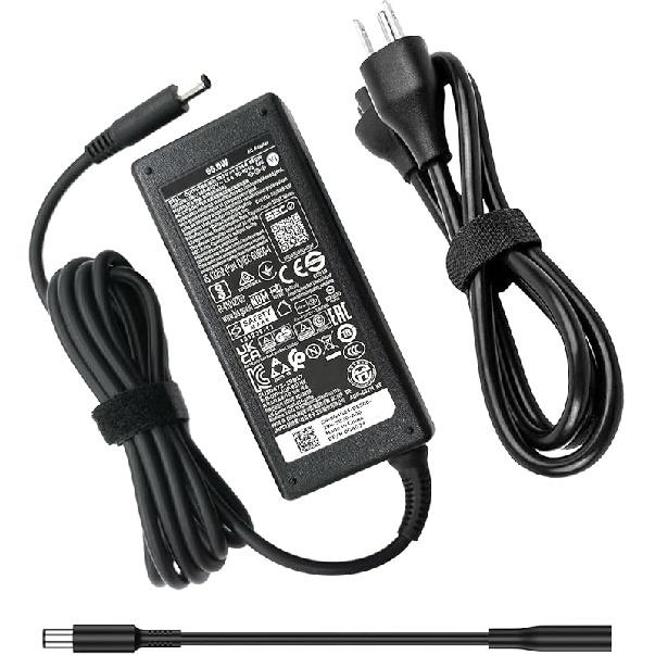 

65W 4.5mm 3.0mm Laptop Charger Fit for Dell inspiron 11 13 14 15 17 3000 5000 7000 Series 3565 3567 3576 5558 5755 5555 5559 7212 7506 2in1 Vostro dell 65W 4530 AC Adapter