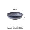 ZISIZ Large Ceramic Serving Bowl