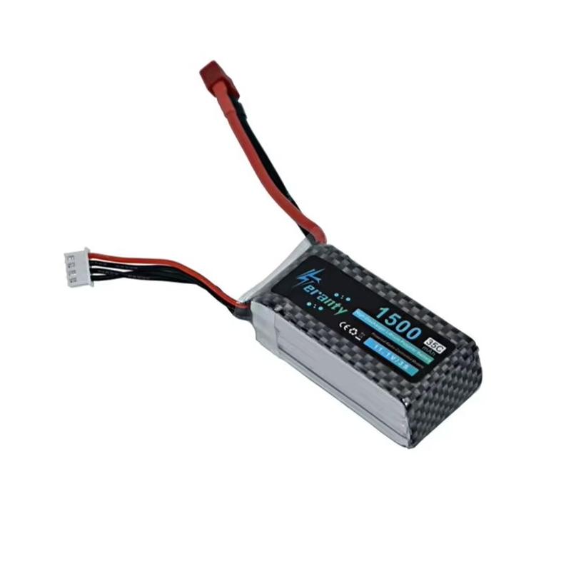 3S Lipo 11.1V 1500mAh 2200mAh 3300mAh 4200mAh 5200mAh 10800mAh Battery For RC Car Airplane Helicopter 11.1V Rechargeable Battery