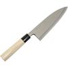 Sakai Genkichi Ichimonji Yoshikuni Made Japan Deba Knife 180mm White No. 2 Steel Wooden Handle 112070