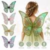Sparkling Fairy Wings Princess Angel Wing Elf Cosplay Wing Funny Butterfly Wings  Party Props