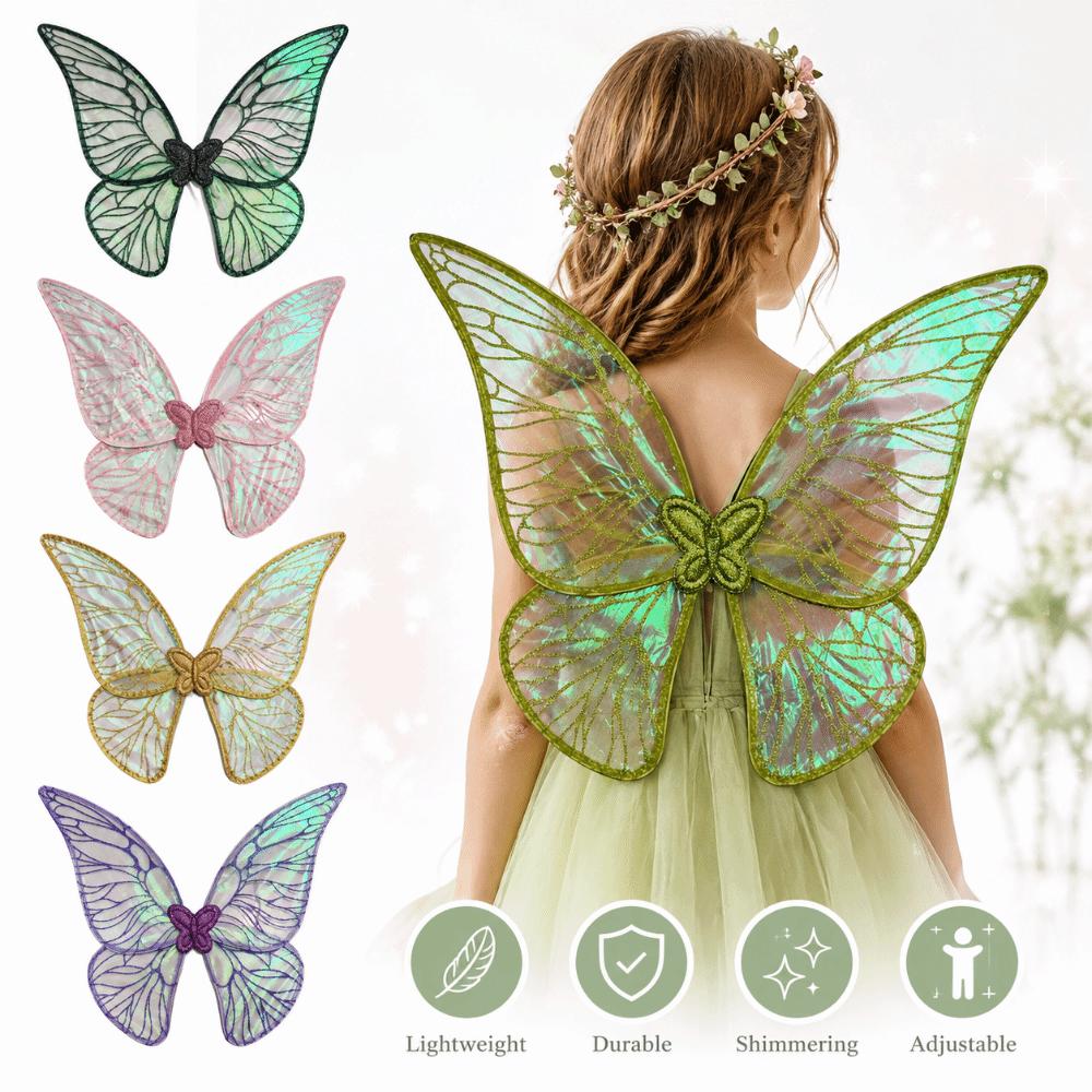 Sparkling Fairy Wings Princess Angel Wing Elf Cosplay Wing Funny Butterfly Wings  Party Props