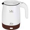 Wasserkocher JATA CL819/5 - 1 L - 400 W - Warmhaltefunktion - Weiß