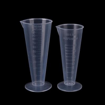 50Ml 100Ml Şeffaf Bardak Ölçek Plastik Ölçüm Kabı Ölçüm Aletleri Yeni,