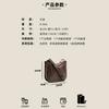Neue Tote Bag fauler Stil Damen Ledertasche bequem weiches Rindsleder große Kapazität minimalistisch Pendler Schulter Messenger Bag