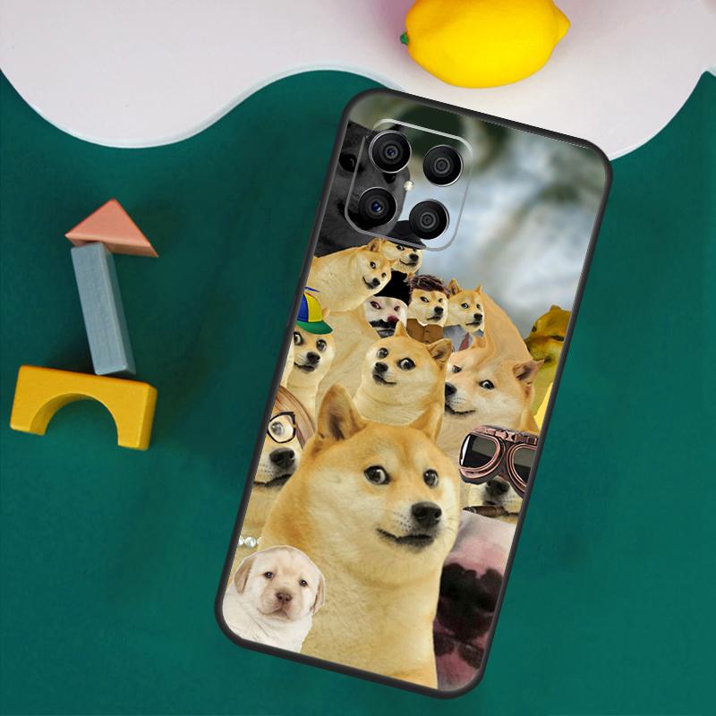 

Doge Dog Cheems meme Case For Honor Magic 7 Pro 5 6 Lite Honor 200 Pro 50 70 90 X9a X8a X8 X9 X8b X9b X9c Cover Honor 90 Lite