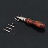 Stitching Trimming Skiving 7 In1 Cutting Device Cutting Kit Leather Tools Leathercraft Knife