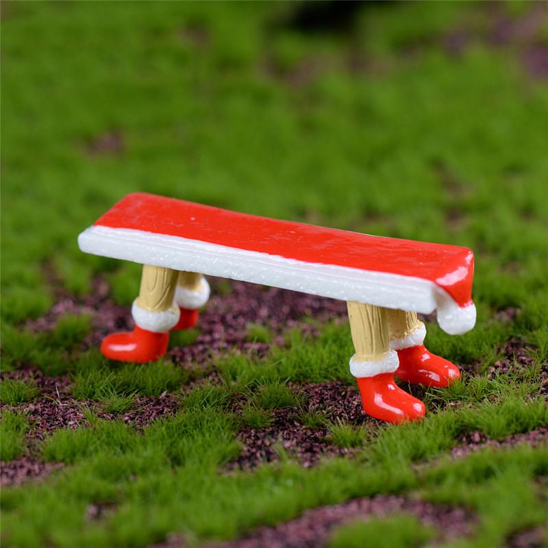 Micro Landscape Resin Crafts Sale Christmas Elk Hat Cute Animal Folk Crafts Small Gifts