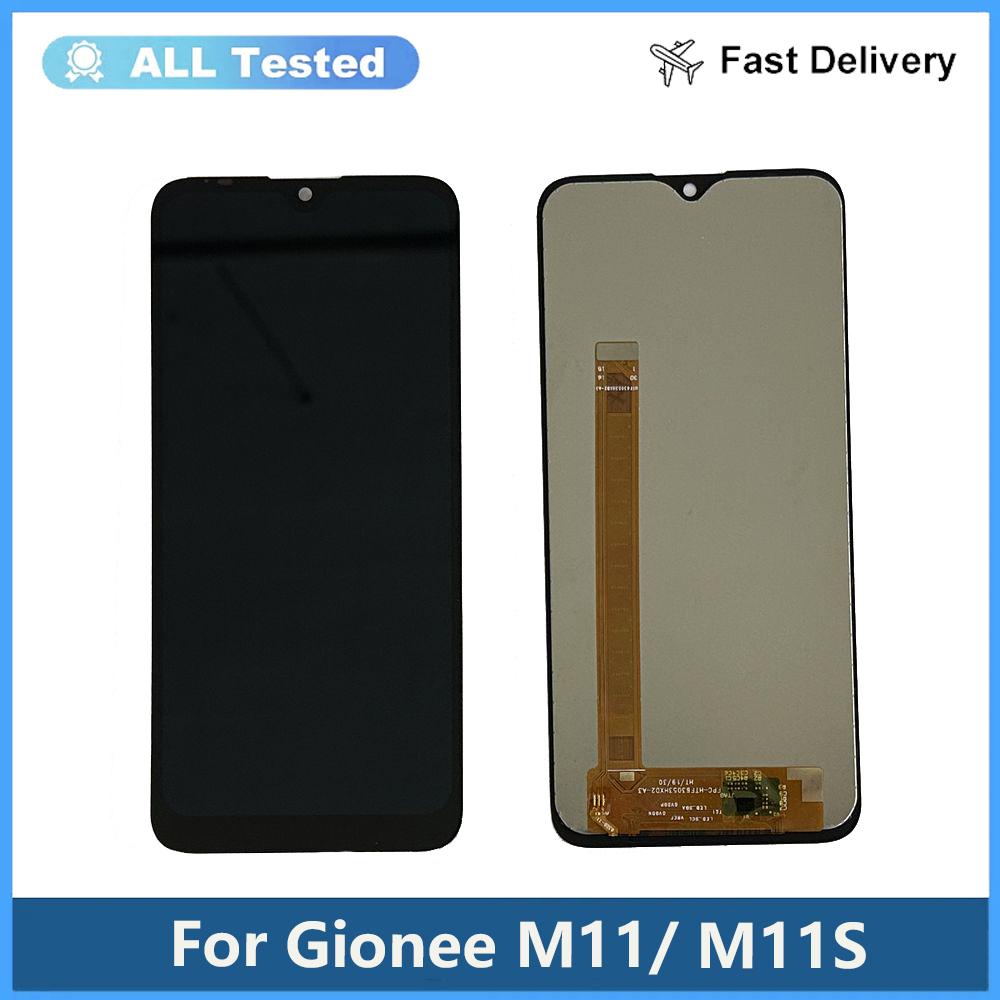 

LCD Screen and Digitizer Full Assembly For Gionee M11 M11S