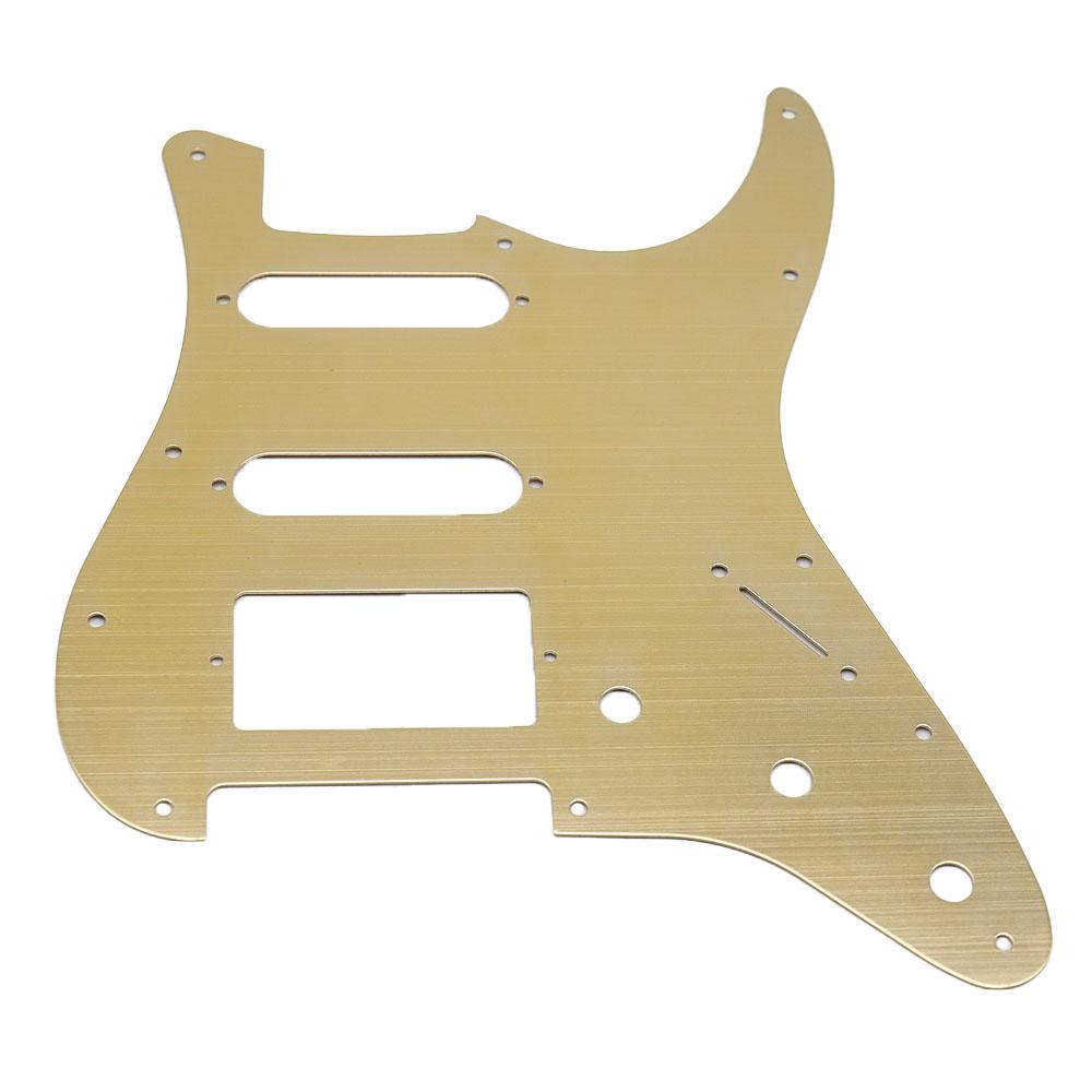 1Pcs Metal Guitar Pickguard SSH Guitar Pickguard Scratch Plate For ST SQ Style Electric Guitar