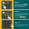 Replacement Remote Control HDTV Remote for G009 LCD LED Television Ergonomic Remote Control Replacement Part