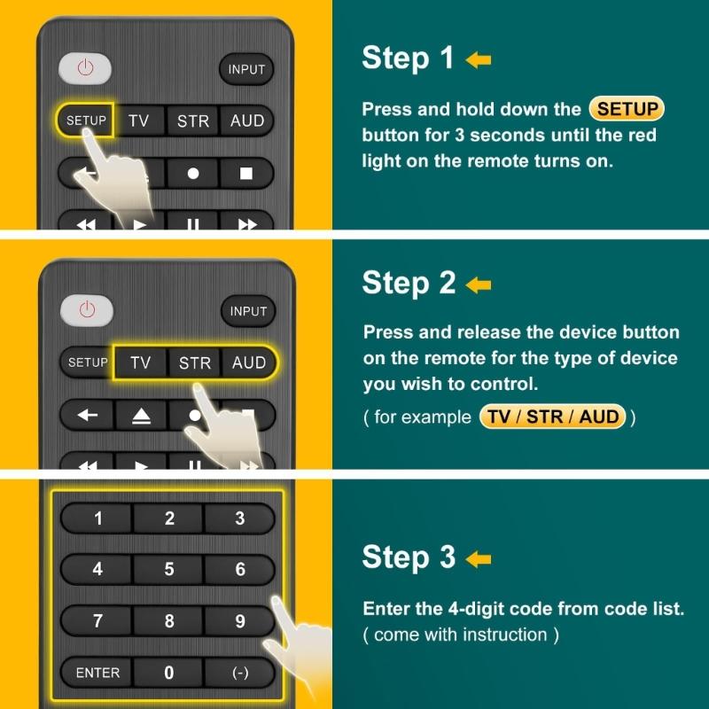 Replacement Remote Control HDTV Remote for G009 LCD LED Television Ergonomic Remote Control Replacement Part