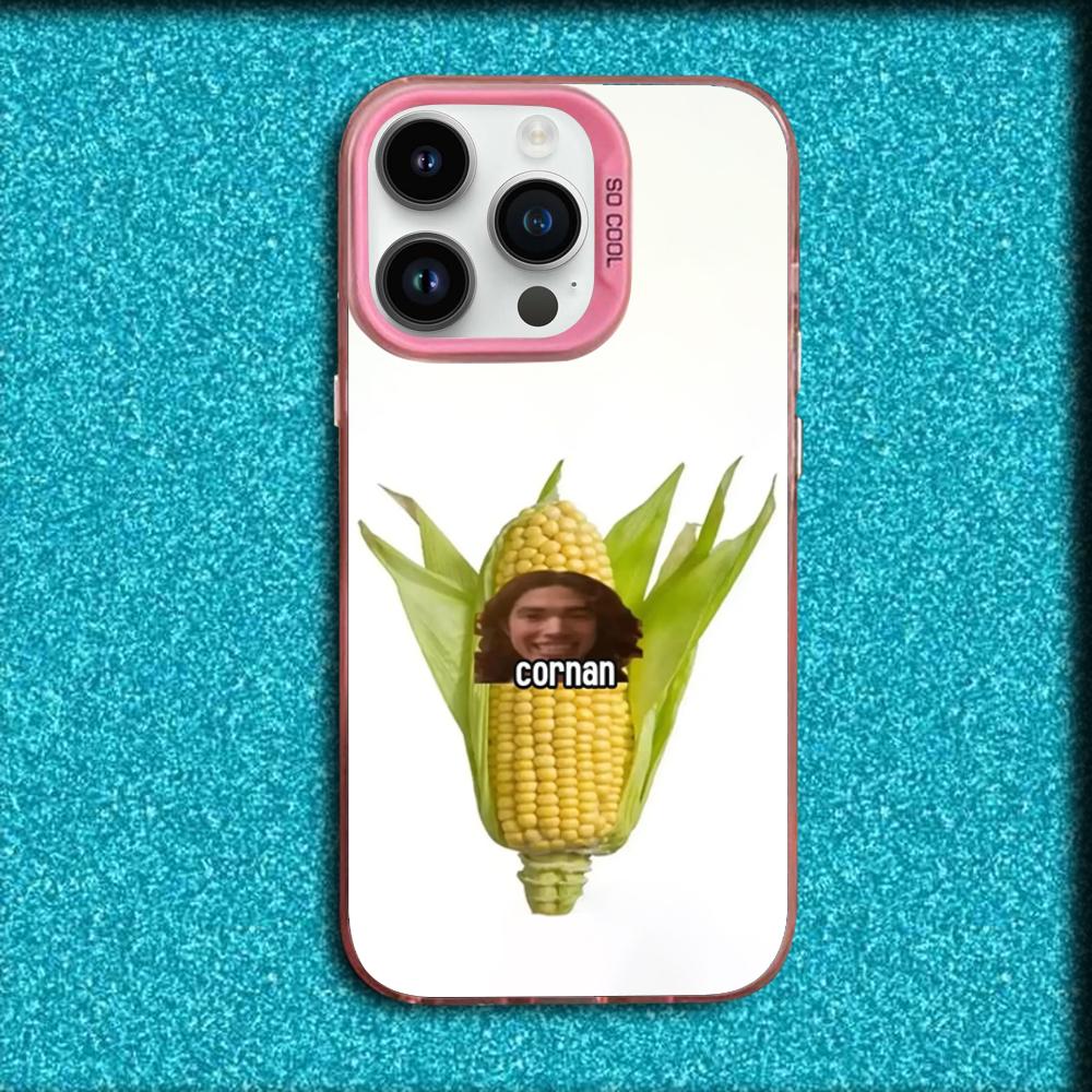 Funny C-Conan Gray Singer Phone Case For iPhone 16,15,14,13,12,11,Mini,Pro,MAX Pink Matte Silicone Cover iPhone14Pro