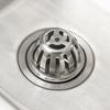 50/63/75/83/110mm Balcony Roof Garden Drainage Cover Round Stainless Steel Anti-blocking Outdoor Floor Drain Rain Pipe Cap