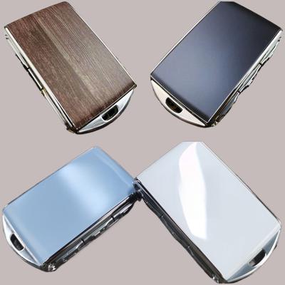 1pcs Zinc Alloy+ Composite Panel Key Case Key Cover Shell Modification for Volvo XC60 XC40 V90 for Volvo S90 S60 Key Accessorie