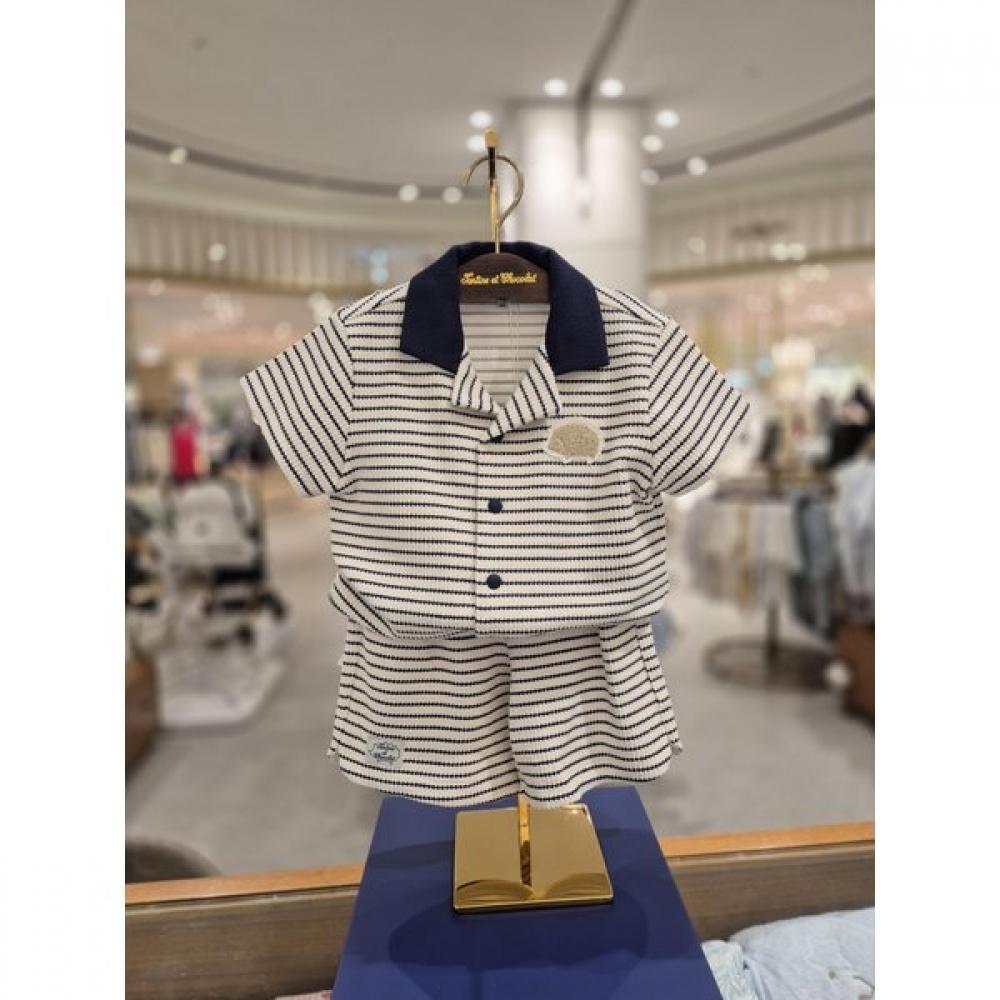 

Chocola Baby Gift Cook Set Ttpmxt173n navy/90