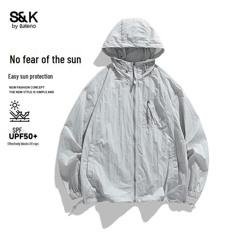 

Baleno Men s S&K Series Ice Silk Sun Protection Hoodie S