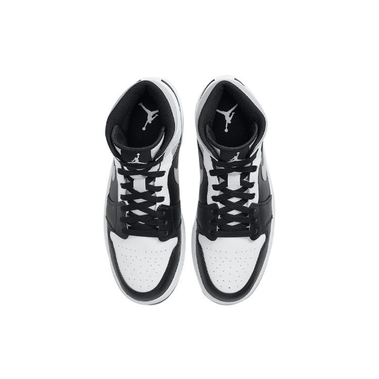 Air Jordan 1 Mid 'White Shadow' 554724-073