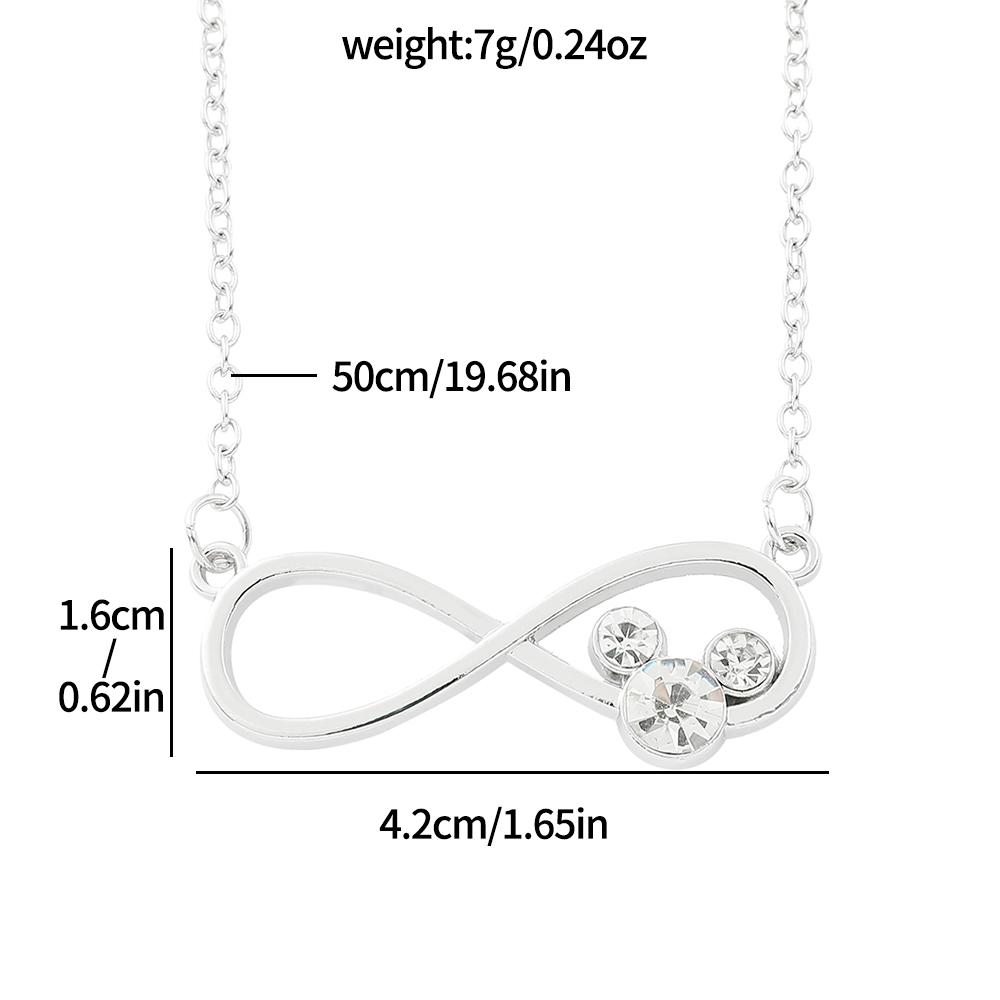 Classic Anime Necklace Creative Fashion Neckchain For Friends Jewelry Accessory Gifts