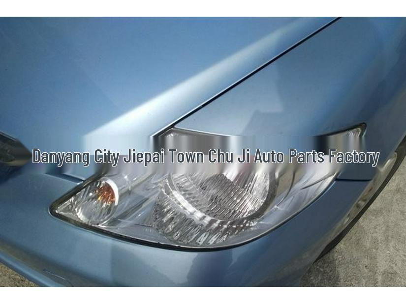 Compatible Headlight Half Assembly for Honda Fit Sedan (2003-2007, GD6)