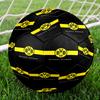 Pallone da Calcetto Indoor Borussia Dortmund Taglia 5 Colorato Per Tutte le Età Cucito a Macchina PVC Pronto per la Competizione Resistente Alto Rimbalzo