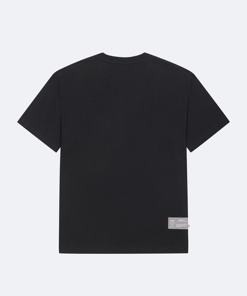 K-SWISS [Unisex] Classic 66 Craft Short Sleeve T-Shirt_1Kstsfu906Bk