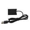 DK X1 Camera Dummy Battery USB DC Coupler NP BX1 Dummy Power Supply for ZV 1 DSCRX1 RX1R RX100 II III IV V VI VII M2 M3
