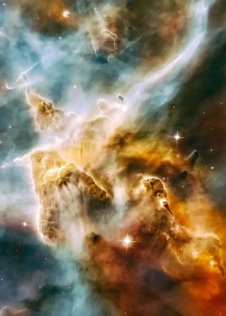 Colorful Nebulae Posters Space Vast Universe Milky Way Star Prints Canvas Painting Wall Art Picture Living Room Home Decor