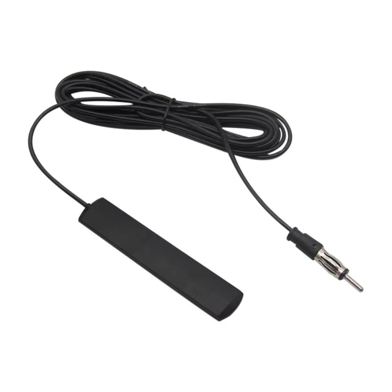165cm Car FM Antenna Universal Signal Amplifier HD Enhanced Reception for All Types of Cars