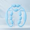 1PC Ring Muscle Roller Massager Foam 360° Legs Acupressure Massager Fat-Reducing Adjustable Body Massager Relief Fatigue