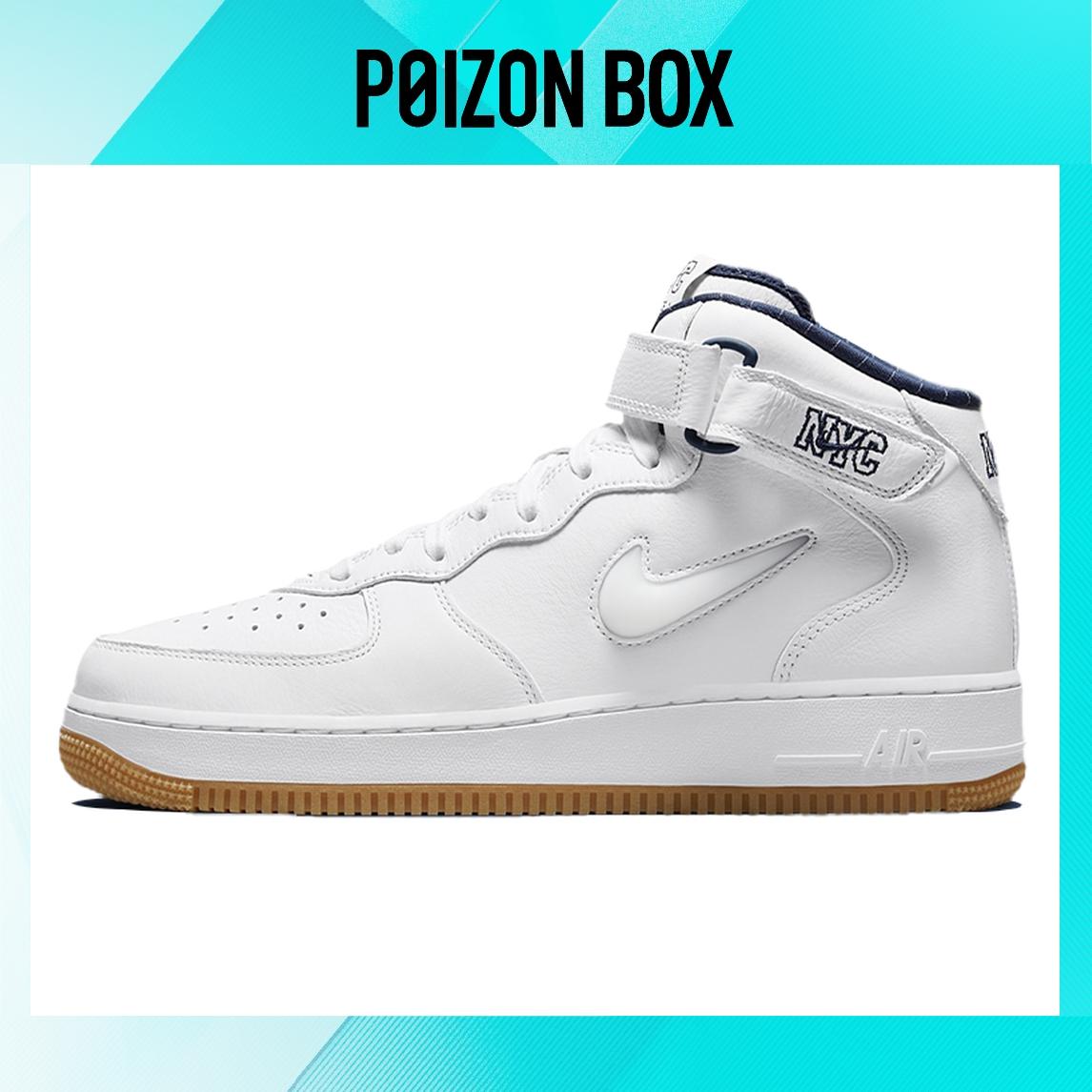 

кроссовки Nike Air Force 1 Mid QS Jewel NYC White Midnight Navy DH5622-100
