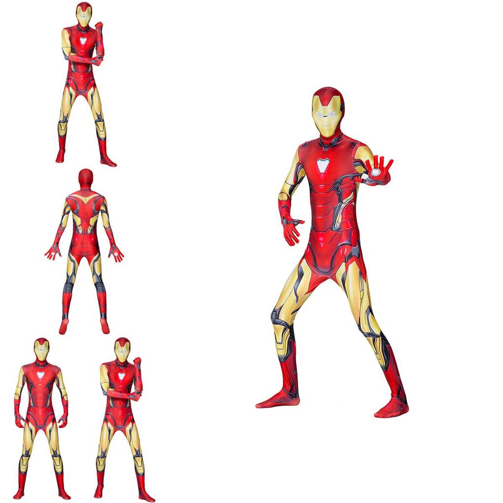 High Quality Avengers Endgame Iron Man Mark 85 Cosplay Suit With Exquisite Workmanship