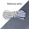 New Semicircle Reflective Shoelaces Luminous Laser Sneakers Shoelace Laser Sequin Shoe Laces Fluorescent Laces Shoes Shoestrings
