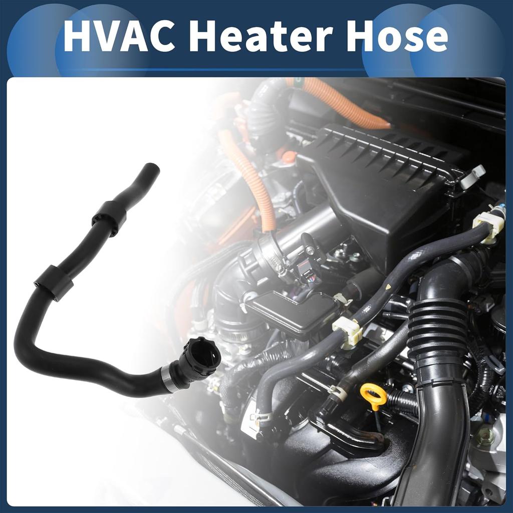 Topení HVAC Hadice motoru Chladič motoru Hadice chladicí kapaliny č. 64213416609 pro BMW X3 E83 3.0L L6 2007-2010 Guma Černá Dobré těsnění