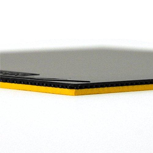 MIZUNO Table Tennis Rubber GF T-45 83JRT54509 09: Black, 2.0mm