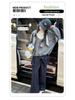 Girls' Korean Style Sweatshirt & Casual Pants Autumn/Winter 2025 Set