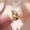 SENO Marke Uhr Damen Wasserdicht Damen Licht Luxus Uhr Retro Kleine Zuckerwürfel Quarzuhr