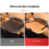 Silicone Anti-Slip Mat for DENZA D9 Middle Row Table, Interior Anti-Scratch Accessory for Foldable Seat.