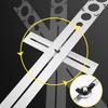 Ceramic Tile Hole Locator Punching Hand Tool Adjustable Lightweight Accessory Puncher Opening Locator for Glass Marbles Wall