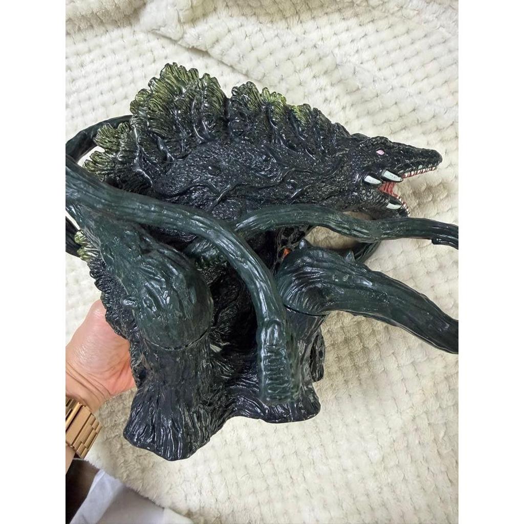 Used [At That Time] Godzilla Toho Monster Series Biollante Soft Vinyl Figure Made In Japan