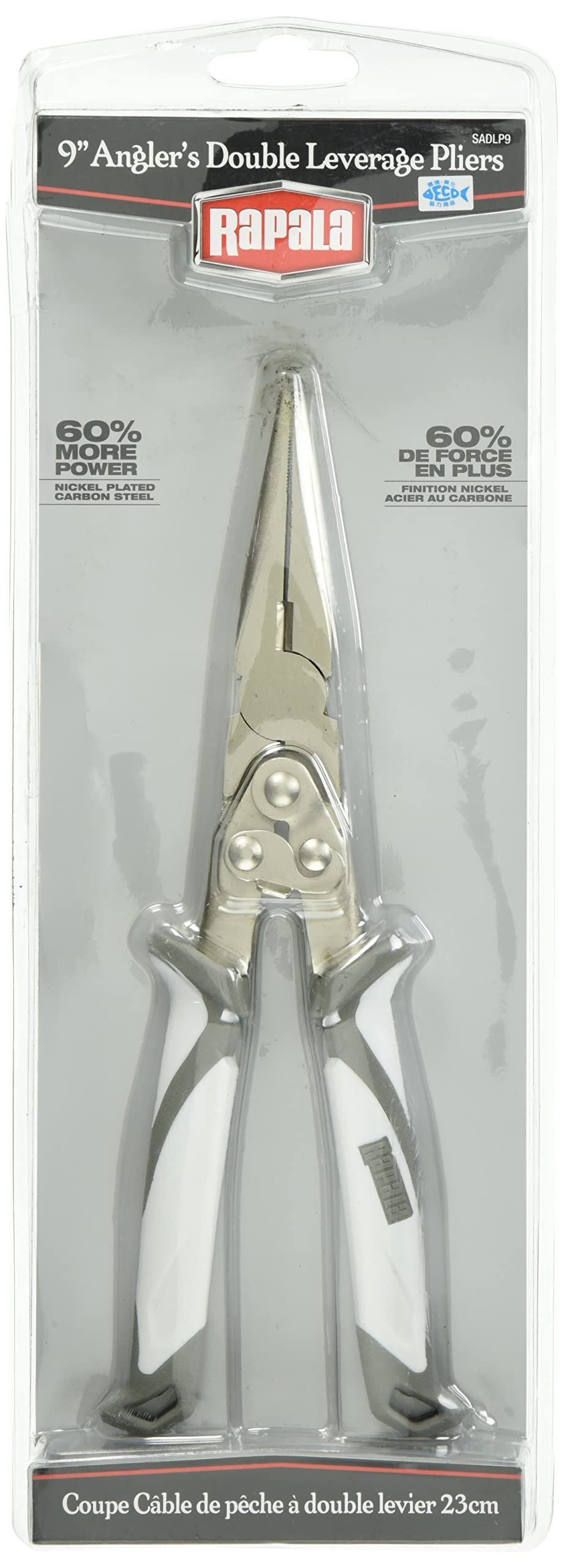 

Плоскогубцы Rapala Salt Angler с двумя уровнями SADLP9.